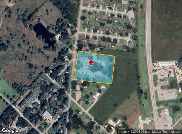 2820 Richmond St, Needville, TX Parcel Map
