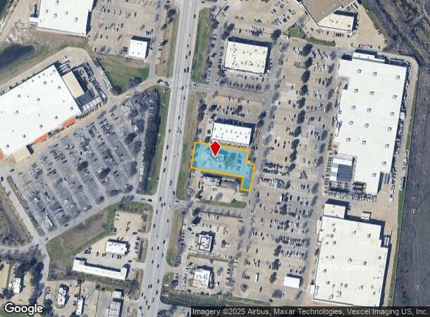 1330 N Highway 77, Waxahachie, TX Parcel Map