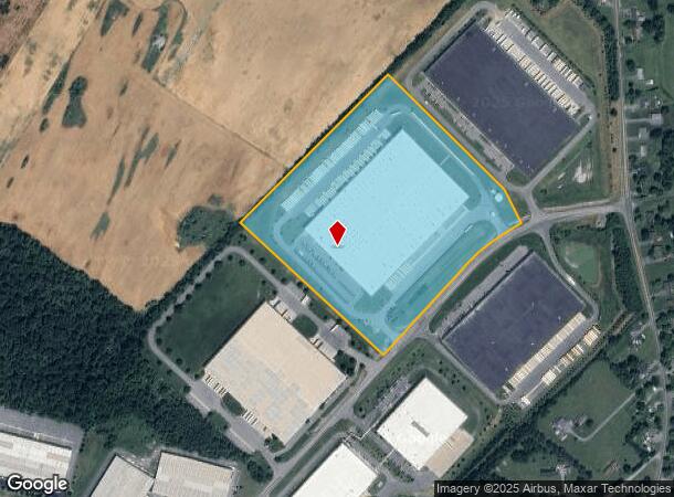 80 Tyson Dr, Winchester, VA Parcel Map