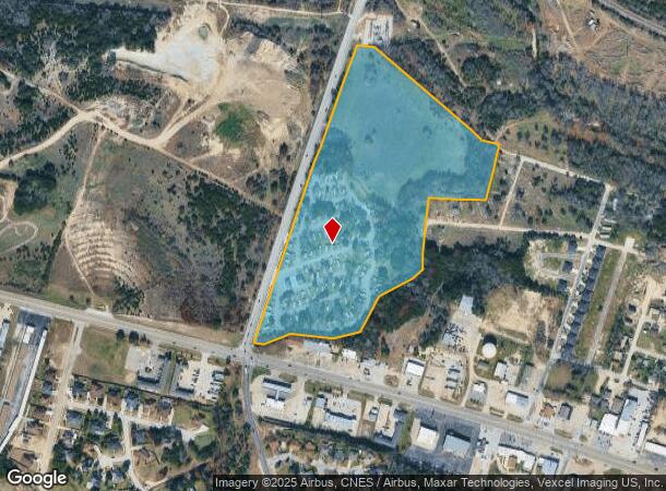  101 N Roy Reynolds Dr, Harker Heights, TX Parcel Map