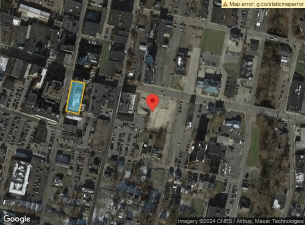  229 W Main St, Clarksburg, WV Parcel Map