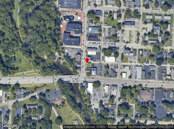  66 N Mill St, Gahanna, OH Parcel Map