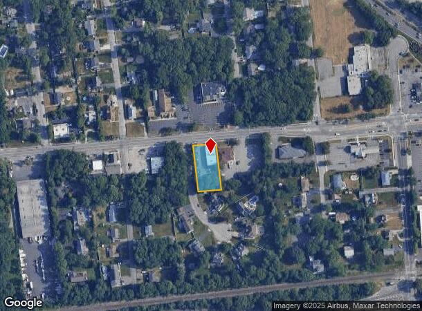 264 Union Ave, Holbrook, NY Parcel Map