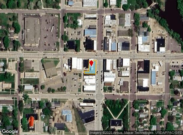 302 1St Ave, Rock Rapids, IA Parcel Map