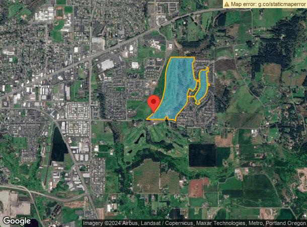  4501 E Fernwood Rd, Newberg, OR Parcel Map