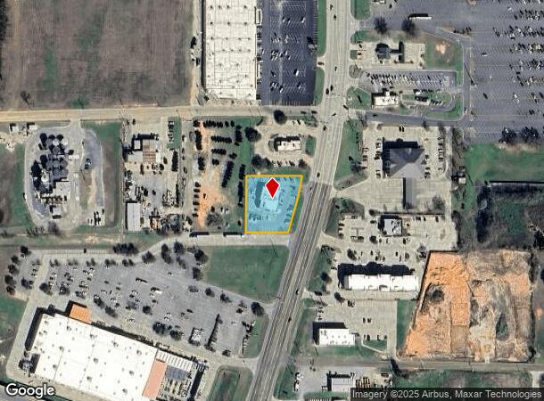  2402 S Jefferson Ave, Mount Pleasant, TX Parcel Map