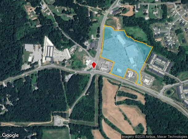 5310 Matt Hwy, Cumming, GA Parcel Map