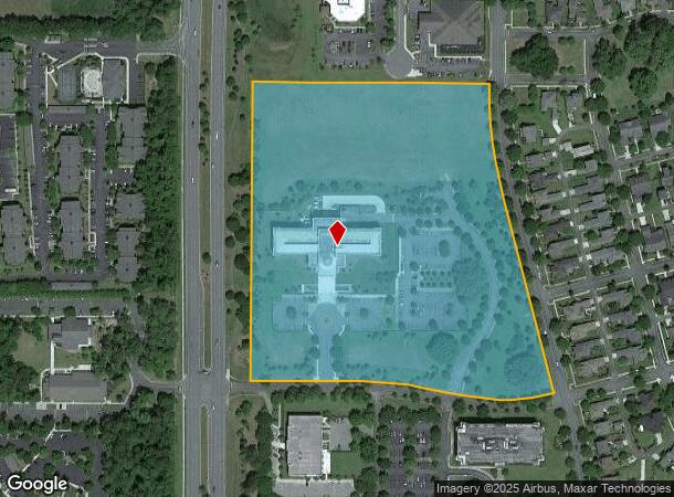  2000 Drayton Dr, Tallahassee, FL Parcel Map