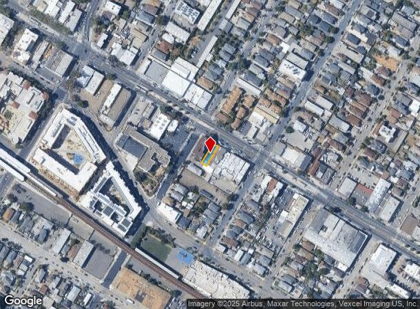  3715 International Blvd, Oakland, CA Parcel Map