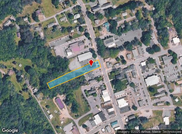 204 N Main St, Bowling Green, VA Parcel Map