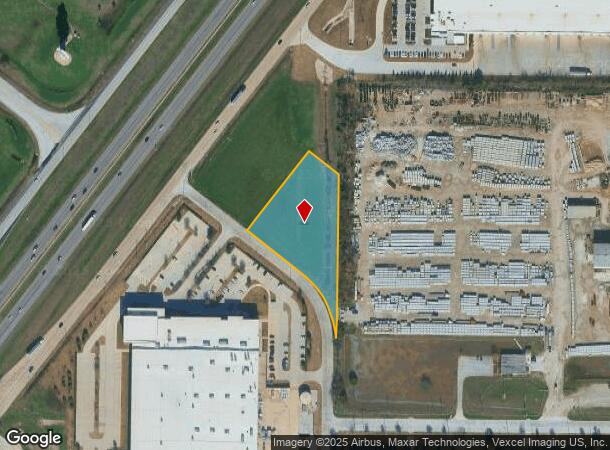 Ashmore Ln, Northlake, TX Parcel Map