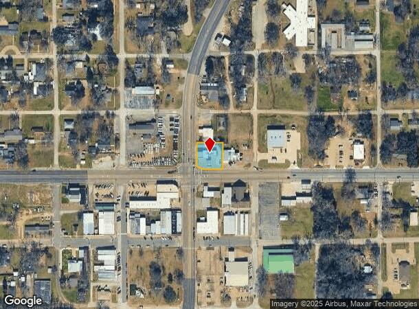 200 N Frankston Hwy, Frankston, TX Parcel Map