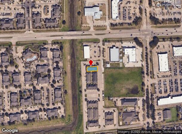 12234 Shadow Creek Pky, Pearland, TX Parcel Map