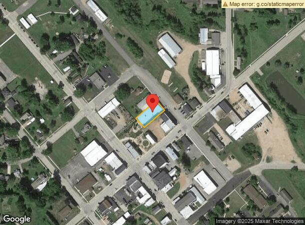  407 S Howard St, Wittenberg, WI Parcel Map