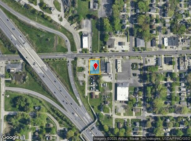  963 Pickford Ave, Akron, OH Parcel Map