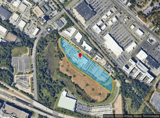 15 Music Fair Rd, Owings Mills, MD Parcel Map