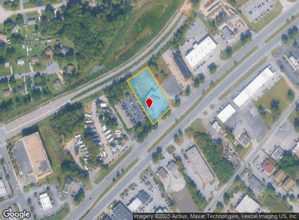 2245 Crain Hwy, Waldorf, MD Parcel Map