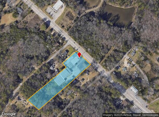  6221 Monticello Rd, Columbia, SC Parcel Map