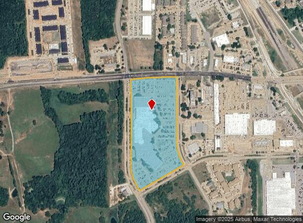 2 Financial Plz, Huntsville, TX Parcel Map