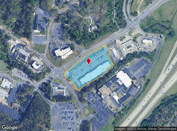  2409 Acton Rd, Vestavia, AL Parcel Map