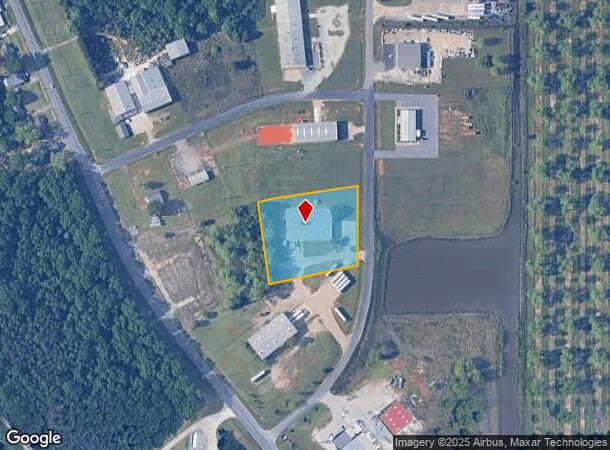  145 Industrial Blvd, Fort Valley, GA Parcel Map