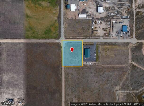 10547 Moccasin Ln, Missoula, MT Parcel Map