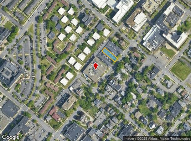  601 Jefferson Ave, Scranton, PA Parcel Map