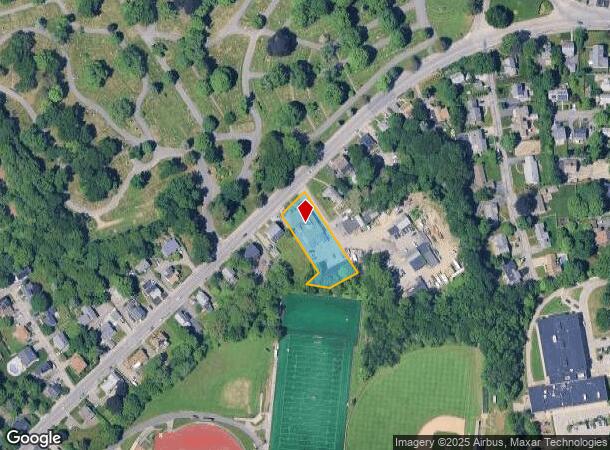  105 Salem St, Woburn, MA Parcel Map