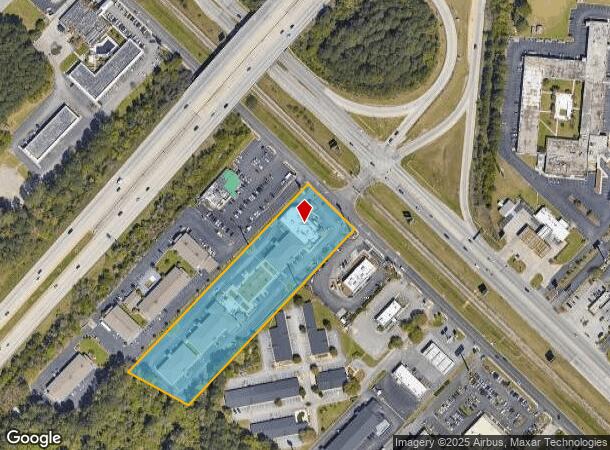 1914 W Lucas St, Florence, SC Parcel Map