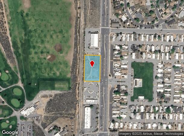 Stead Blvd, Reno, NV Parcel Map