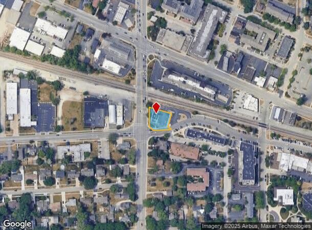 10 E Main St, Roselle, IL Parcel Map