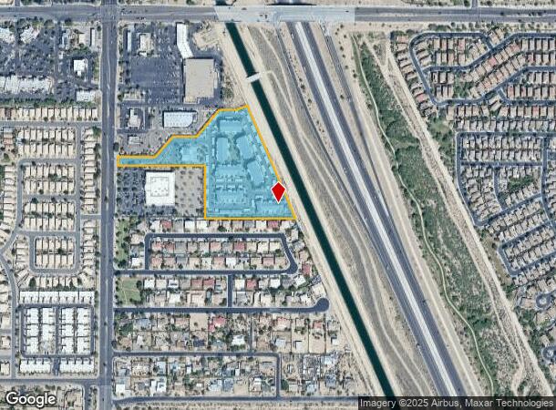 2639 N Power Rd, Mesa, AZ Parcel Map