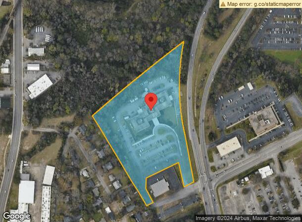  1455 Harden Street Ext, Columbia, SC Parcel Map