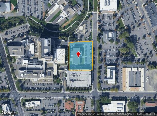  800 Swift Blvd, Richland, WA Parcel Map