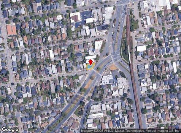 3398 Adeline St, Berkeley, CA Parcel Map