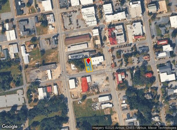  110 W River St, Anderson, SC Parcel Map