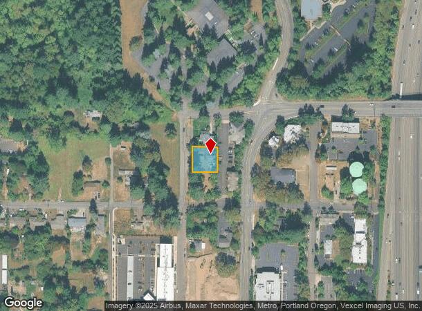 11570 Sw 69Th Ave, Portland, OR Parcel Map