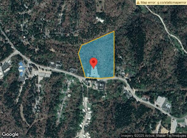  3061 E Van Buren, Eureka Springs, AR Parcel Map