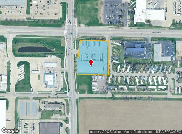 4121 16Th Ave Sw, Cedar Rapids, IA Parcel Map