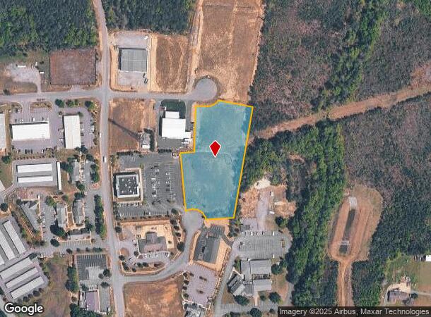 Commerce Way, Ruther Glen, VA Parcel Map