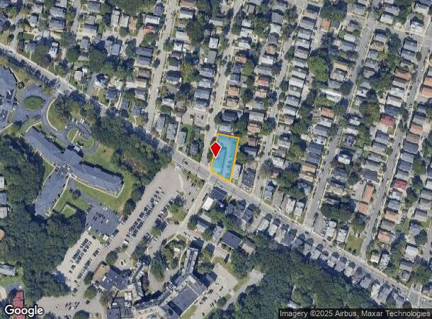  673 Smith St, Providence, RI Parcel Map