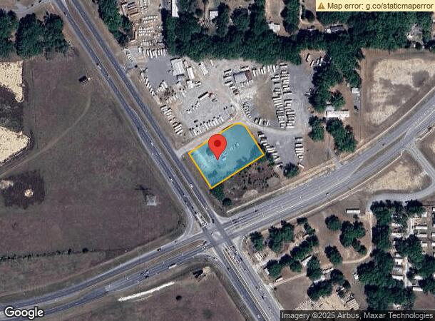  13121 S Us Highway 441, Summerfield, FL Parcel Map