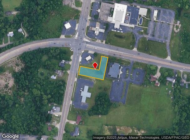  Old Troy Pike, Riverside, OH Parcel Map