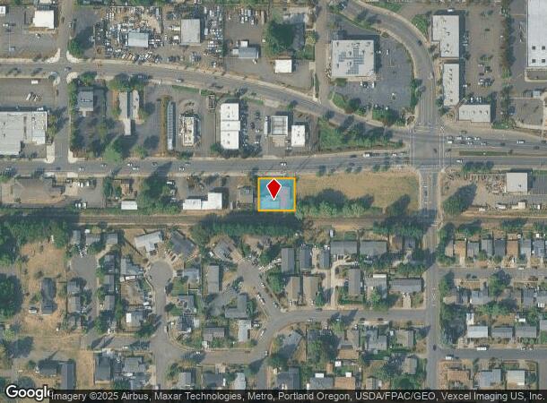 1900 Baseline St, Cornelius, OR Parcel Map