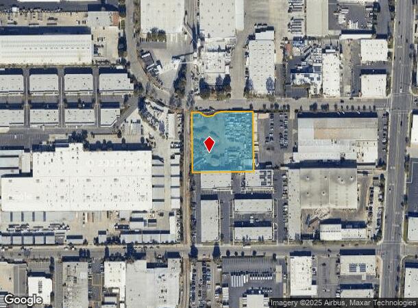 346 W Meats Ave, Orange, CA Parcel Map