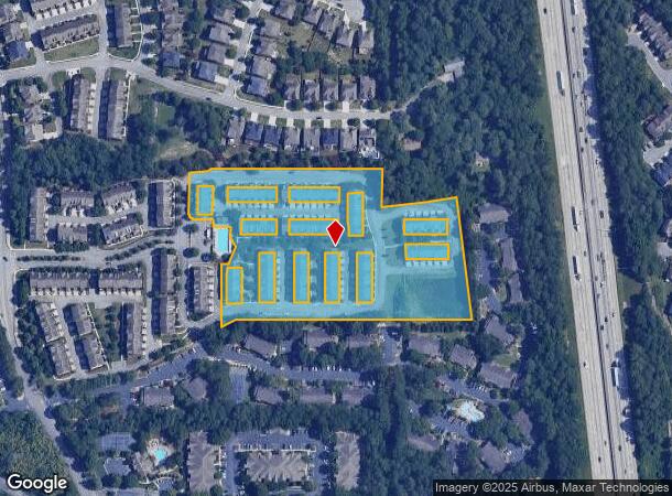  4939 Oakdale Rd Se, Smyrna, GA Parcel Map