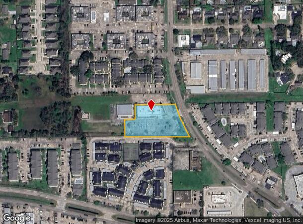 3660 Burke Rd, Pasadena, TX Parcel Map