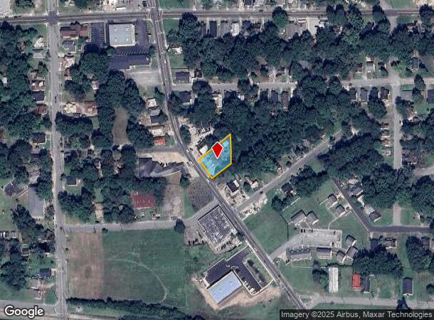 811 Cokey Rd, Rocky Mount, NC Parcel Map