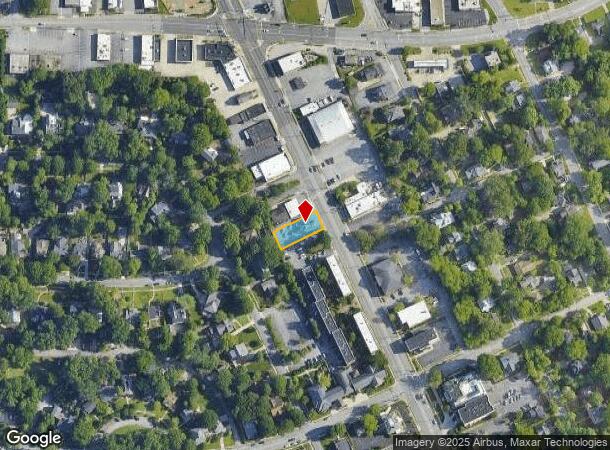  1223 N Main St, High Point, NC Parcel Map