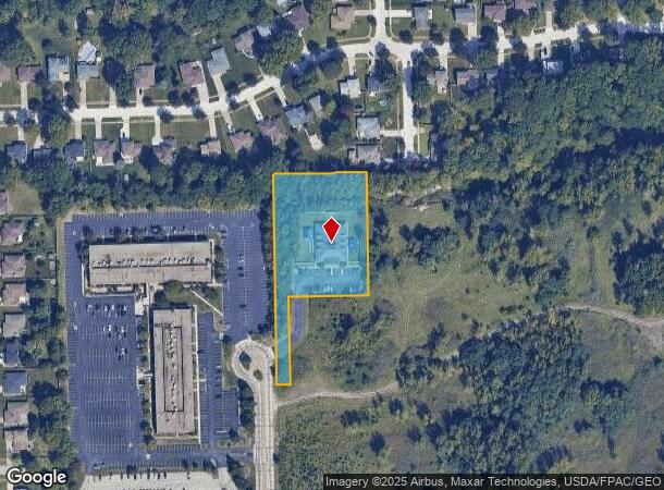 5701 Lombardo Ctr, Seven Hills, OH Parcel Map